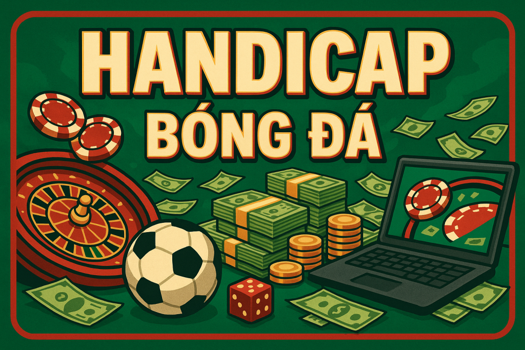 Kèo Handicap DOM88 – Đọc Chuẩn Kèo, Cược Là Thắng!